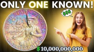 Top 10 Most Expensive Quarter Dollar Coins Ever Sold: Quarter Coins Worth Big Money!