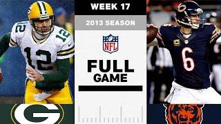 Green Bay Packers vs. Chicago Bears FULL GAME | NFL 2013 Season Week 17