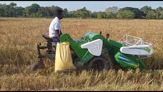 Kirloskar Min Harvester 15 HP 2023 | Multi Crop Harvester | Kirloskar