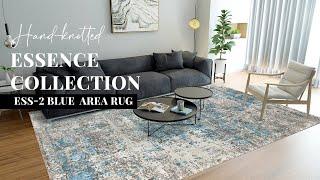 Hand-knotted Rugs | Durable and Designer Rug Collection | ESS 2 BLUE