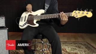 Fender American Standard Jazz Bass бас-гитара обзор в Музторг Украина