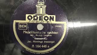 Jac. Minnings Draaiorgel: Napolitaansche nachten. (1937).