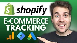 How to install GA4 and Google Ads Conversion Tracking in Shopify