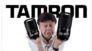 Tamron 28-300 vs. 50-300 for Sony E: BATTLE OF THE 300MM ZOOMS!