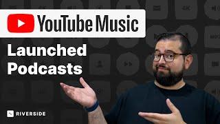 Podcasts are LIVE on YouTube Music! | How to View & Add Shows