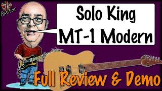 Solo King MT-1 Modern... Full Review & Demo