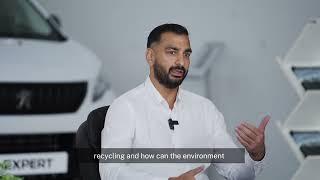 Al Naboodah Podcast:  ELECTRIC Delivery Revolution?  Peugeot Van Review (Qamaroun)️