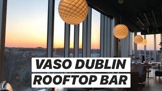 Vaso Rooftop Lounge Dublin Ohio