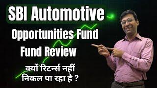 SBI Automotive Opportunities Fund | SBI Automotive Opportunities Fund Direct Growth | Auto Sector