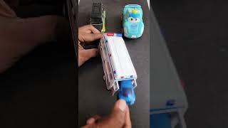 wow  ambulance born new blue toy car  #shorts #car #toys