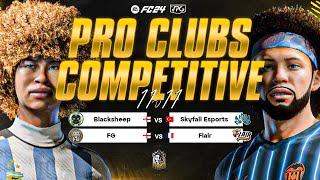 FC24 Pro Clubs - Esports Premier - Blacksheep vs Skyfall - FG vs Flair