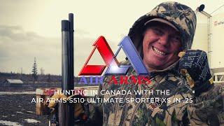 Airgun Hunting in Canada with the Air Arms S510 Ultimate Sporter XS