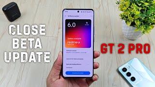 Realme GT 2 Pro Android 15 And Realme Ui 6.0 Close Beta Update