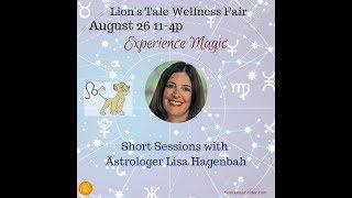 Astrologer, Lisa Hagenbuch  - what to expect!!!