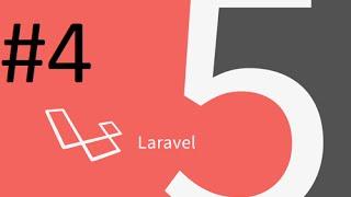 Laravel 5 (5.1) for beginners #4 Blade