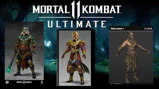 Mortal Kombat 11 - Elder Gods Character Renders Leaked!