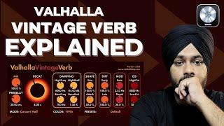 How to use Valhalla Vintage Verb ? (Hindi) || MIX LIKE A MASTER