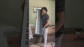 unboxing my new Piano Yamaha P45
