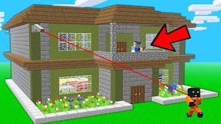 A THIEF IS ENTERING THE HOUSE OF KEREM POLICE!  - Minecraft