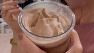 Protein Creami-making 3 low calorie, low carb Creami’s