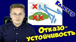 Что такое отказоустойчивость? (кластер, сервера, сервисы)