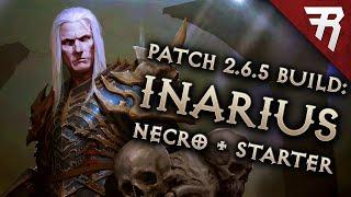 Diablo 3 Season 30 Necromancer Inarius Death Nova & starter build guide - Patch 2.7.7 (Torment 16)