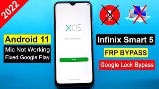 Infinix Smart 5 FRP Bypass Android 11 New Trick 2022 | Infinix Smart 5 (X667) Google Account Remove