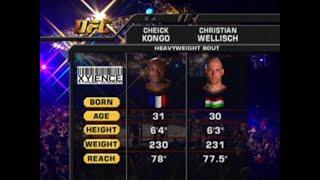 Cheick Kongo vs Christian Wellisch