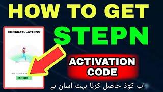 how to get stepn app activation code - STEPN activation Code