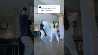 THIS DANCE IS SO FIRE #dance #duet #shortvideo #shorts #trend