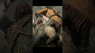 The Most INTENSE Moment In The Game 🫢 #rdr2 #shorts