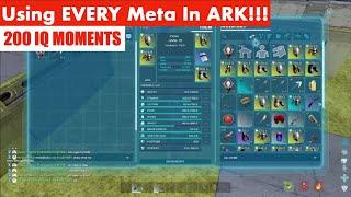 UNBELIEVABLE Amounts Of Kit Farming |Ark Official PvP|