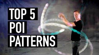 Top 5 Poi Spinning Patterns You Should Know!