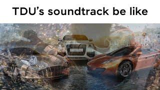 test drive unlimited's soundtrack in a nutshell