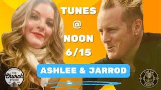 Tulsa Tempo Podcast|Tunes @ Noon with Ashlee Elmore & Jarrod Elmore|The Church Studio, Tulsa, OK.