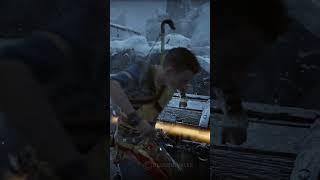 Атрей: Как там батя меня учил!?  God of War: Ragnarok