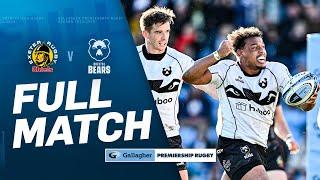 Exeter v Bristol - FULL MATCH | Ibitoye Stars in Sensational Comeback! | Gallagher Premiership 24/25