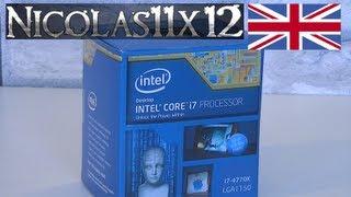 Intel Core i7-4770K Haswell CPU Review