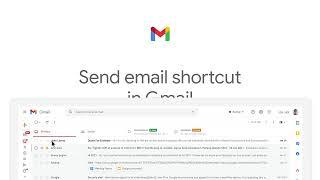 How to: Send shortcut in Gmail