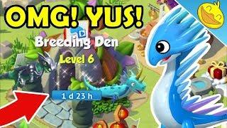 OMG FINALLY! Legendary ICE SPIKE DRAGON Breeding SUCCESS! - DML #1038