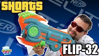 DrFlux Kills His Nerf Elite 2.0 Flip32!!!