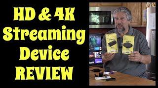 ONN FHD Streaming Stick & 4K Streaming Device from Walmart -- REVIEW