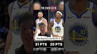 The Warriors are HERE 