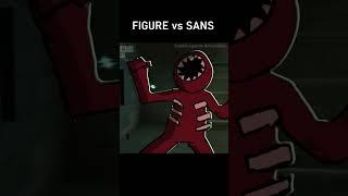 FIGURE vs SANS Roblox Doors Hotel Animation