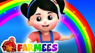 Farben Lied | Deutsch kinderlieder | Musik für kinder | Kindergarten | Farmees | Kinderreime