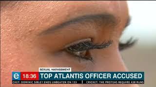 Top Atlantis officer accused of sexual harassment