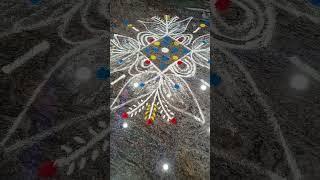 Rangula Rangoli || daily rangoli || Pramila creations || #flowers  #muggulu