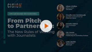 From Pitch to Partnership: The New Rules of Working with Journalists