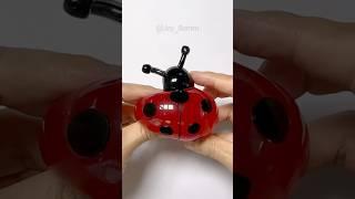 ⏪⏪⏪Reverse PlayLadybug Squishy DIY with Nano Tape!!