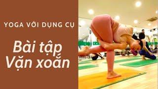 Bài tập Yoga vặn xoắn / Twist yoga